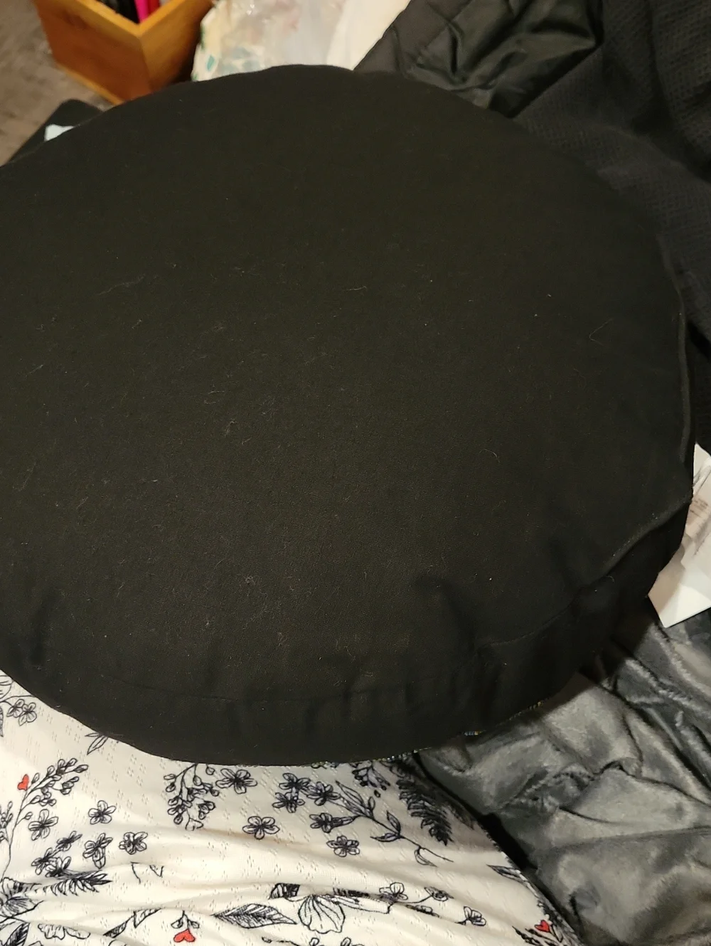 Hand Beaded Stunning Spider Web Large Throw Pillow Halloween,EUC